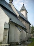 Sancygniów - Kościół św. Piotra i Pawła